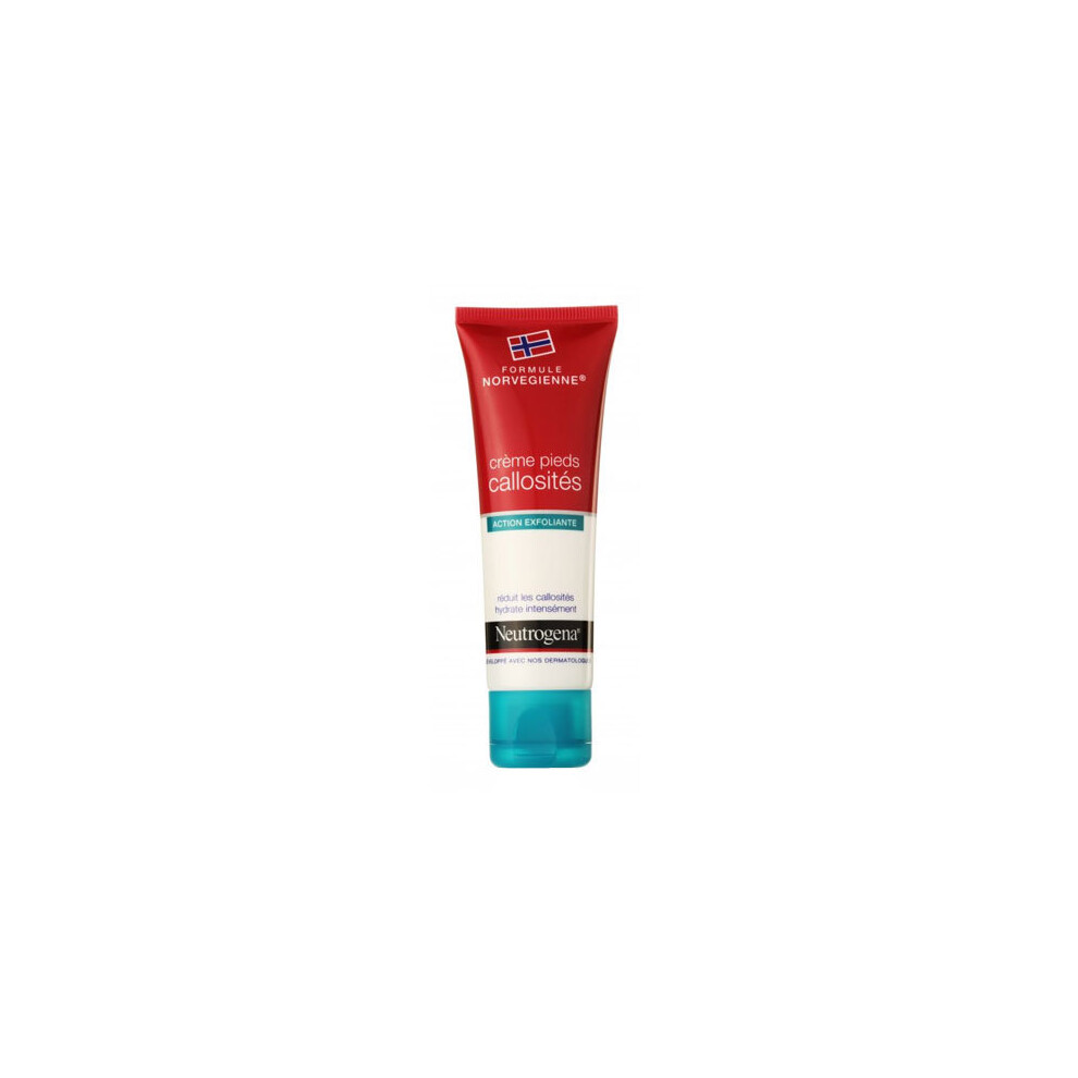 Neutrogena Exfoliating Callus Feet Cream 50ml