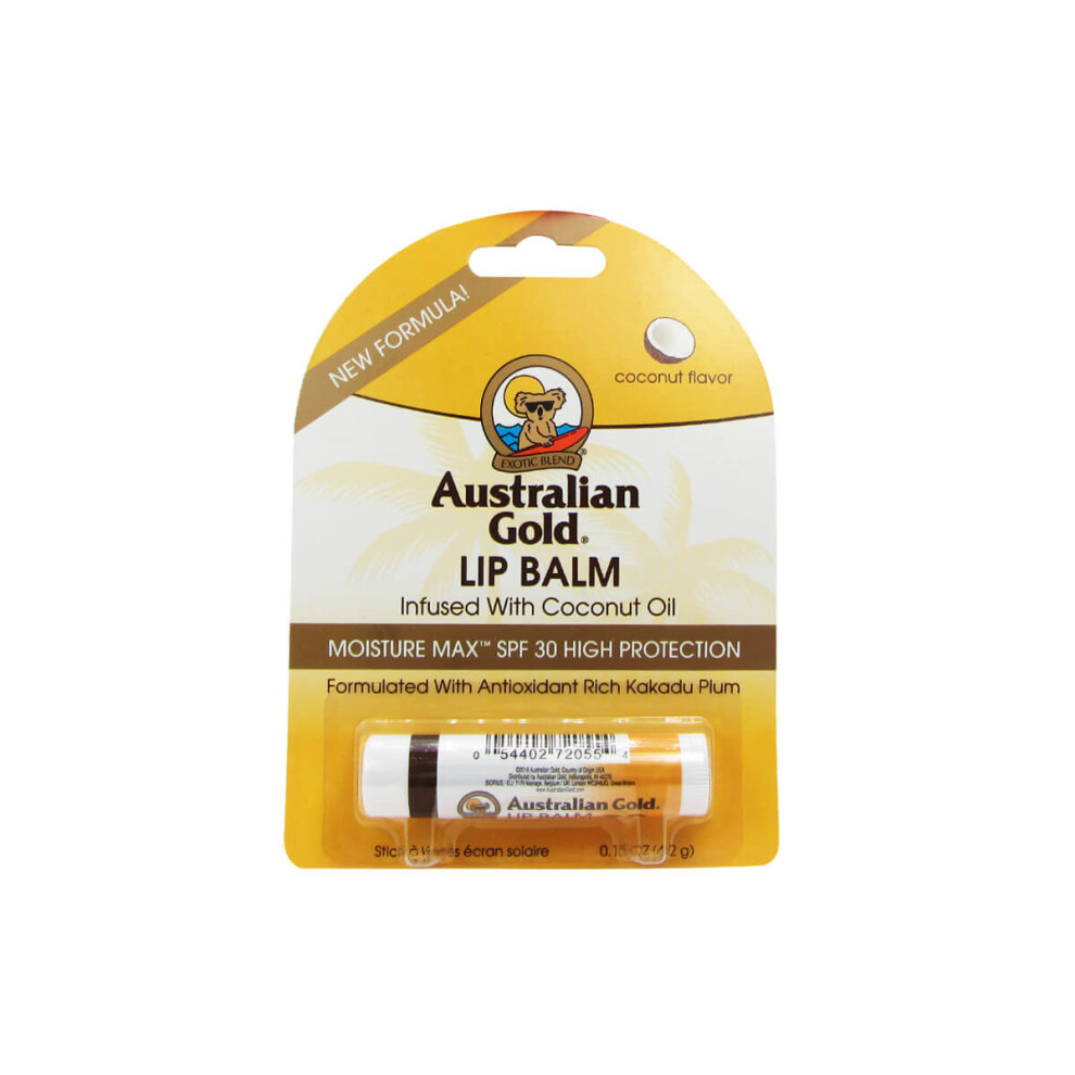 Australian Gold Lip Balm SPF30 4,2gr