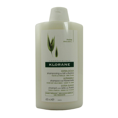 Klorane Klorane Shampoo With Oat Milk 400ml