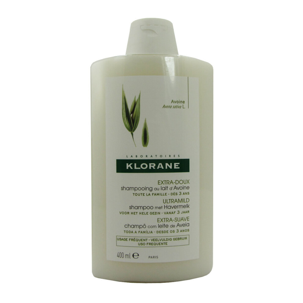 Klorane Shampoo With Oat Milk 400Ml