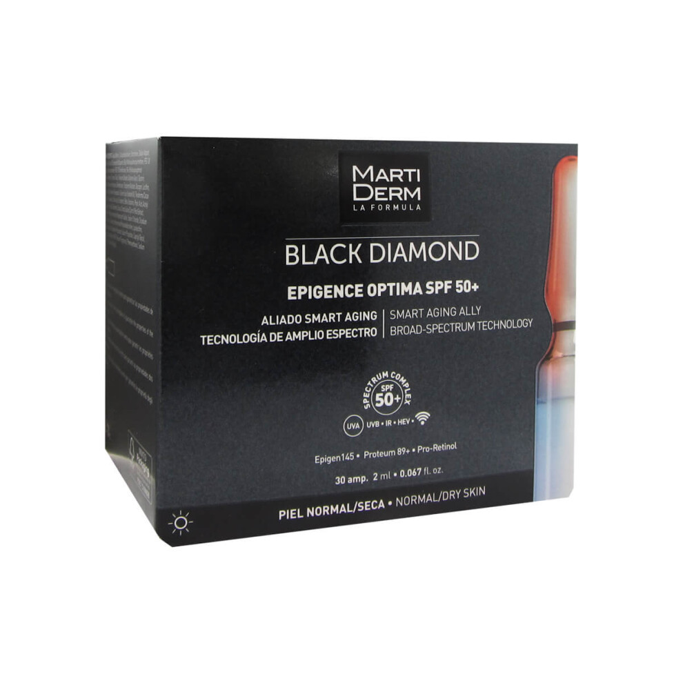 Martiderm Black Diamond Epigence Optima Spf 50+ 2Mlx30amp