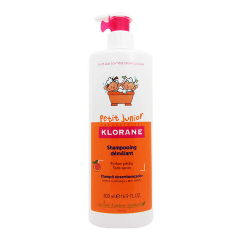 Klorane Klorane Petit Junior Detangling Peach Shampoo 500ml