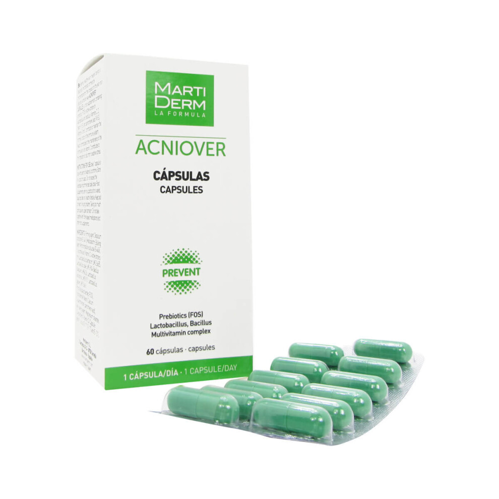 Martiderm Acniover Anti-Imperfections 60 Capsules