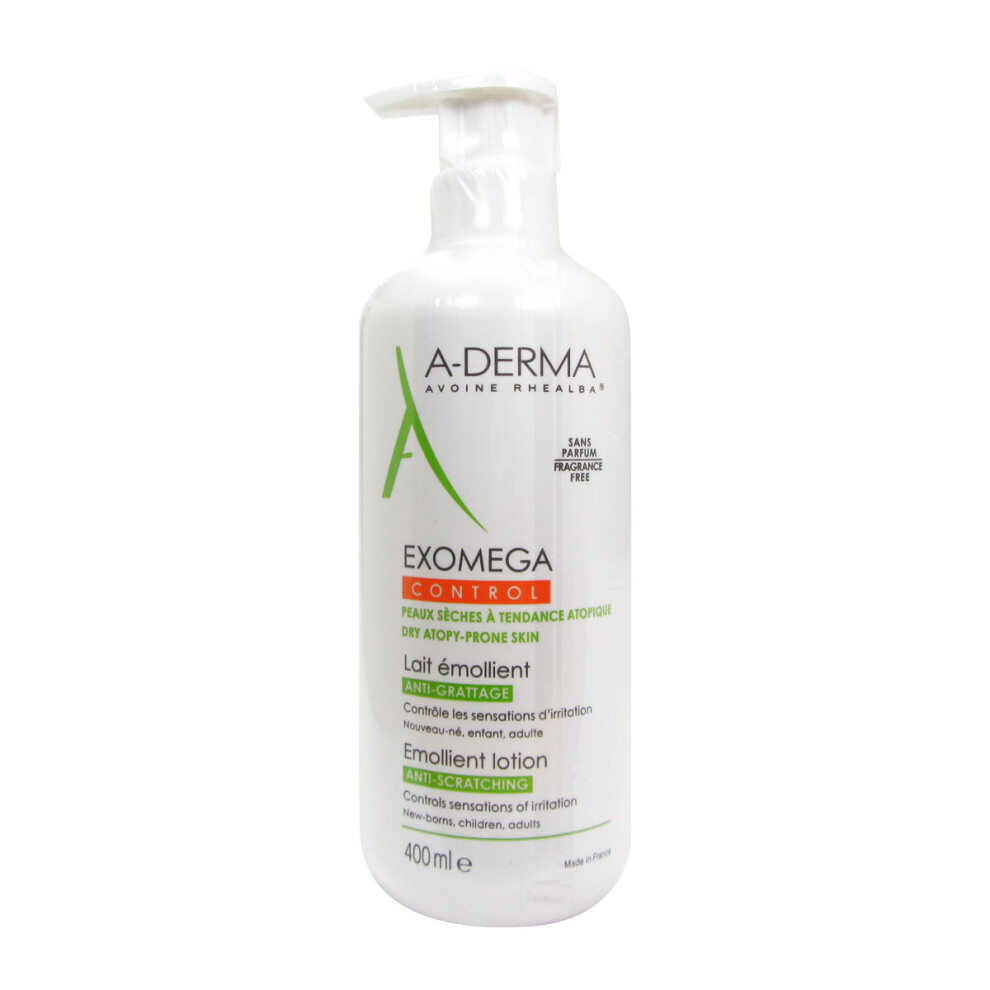 A-Derma Exomega Emollient Lotion 400Ml