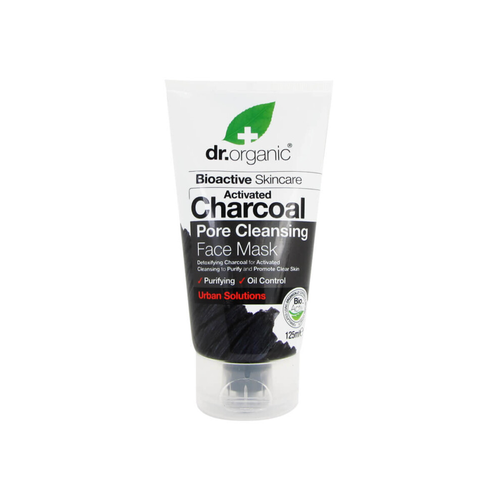 Dr Organic Dr. Organic Facial Mask With Activated Charcoal 125Ml