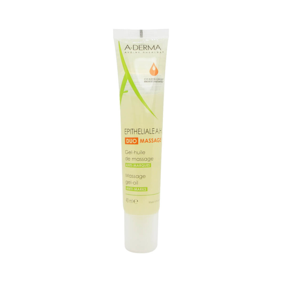 A-Derma Epitheliale A.h Duo Massage Gel-Oil 40Ml