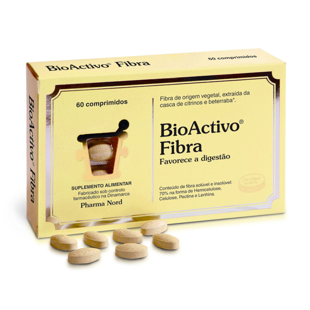 Bioactivo Fibre 60 Tabs