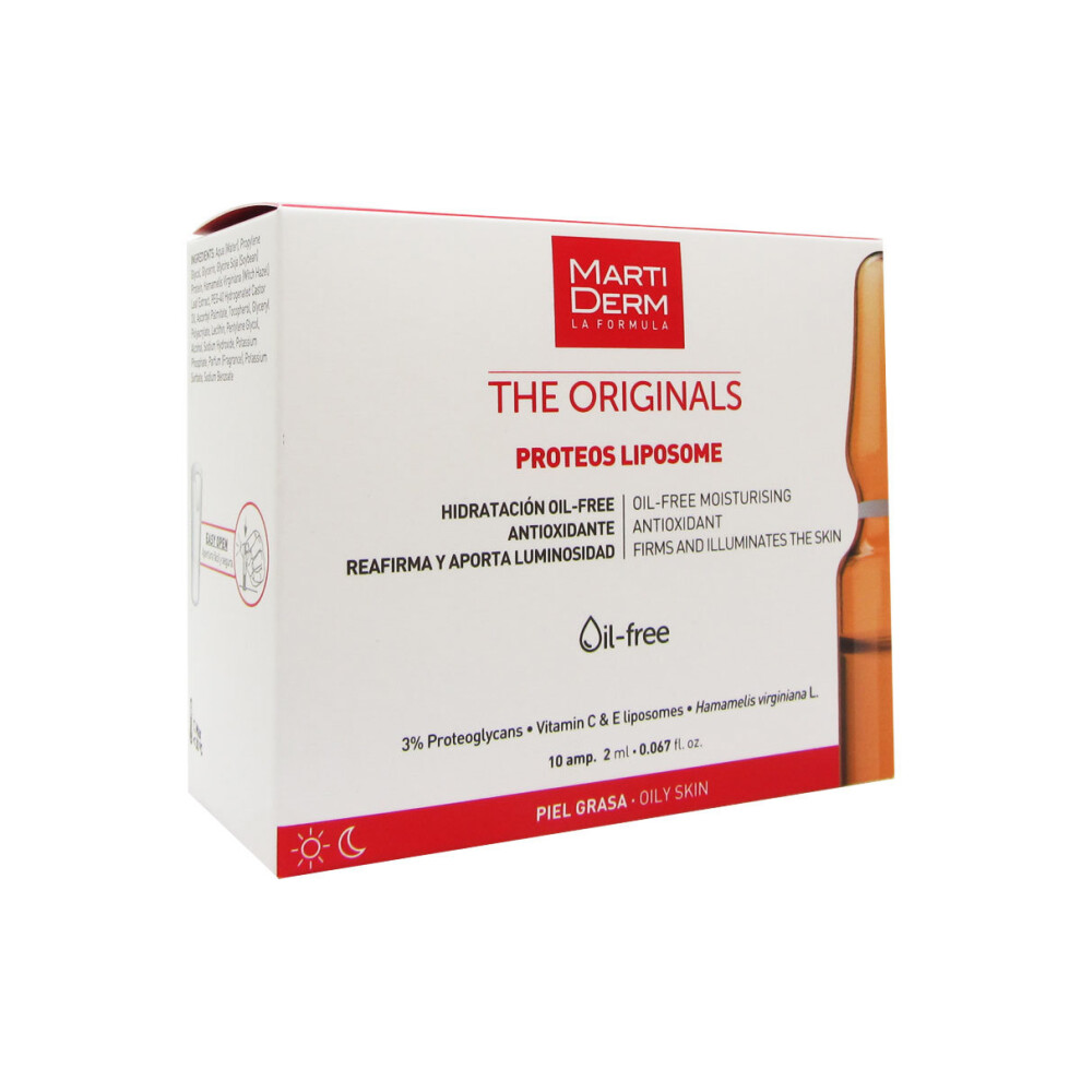 Martiderm Lipossomas Ampoules 2Ml X 10Amp
