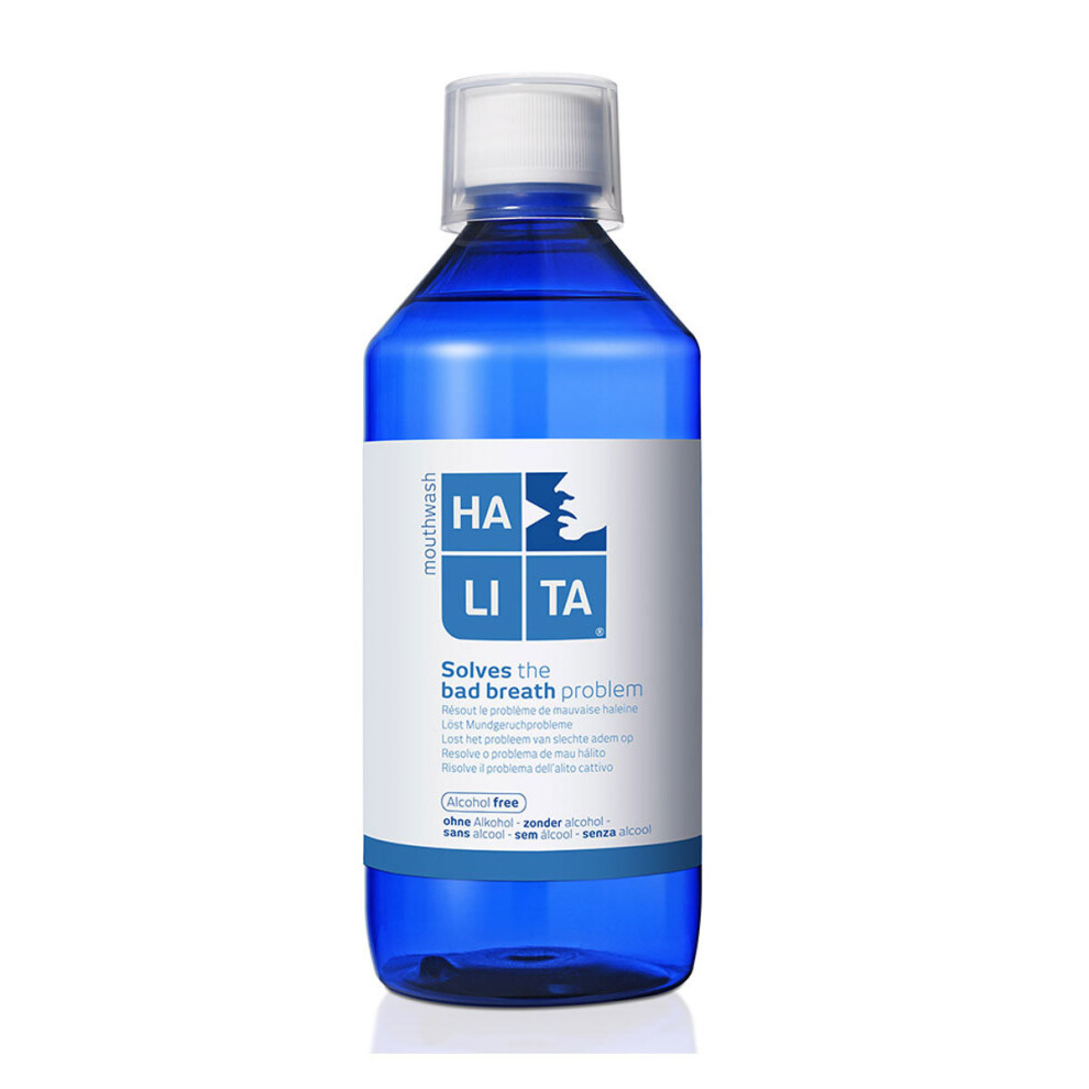 Halita Bad Breath Mouthwash 500Ml