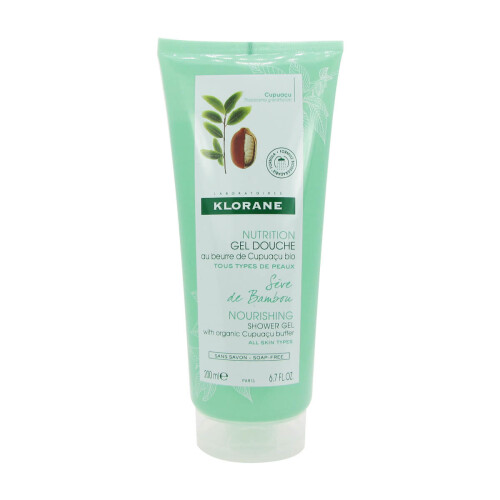 Klorane Klorane Nutrition Bamboo Sap Shower Gel 200ml