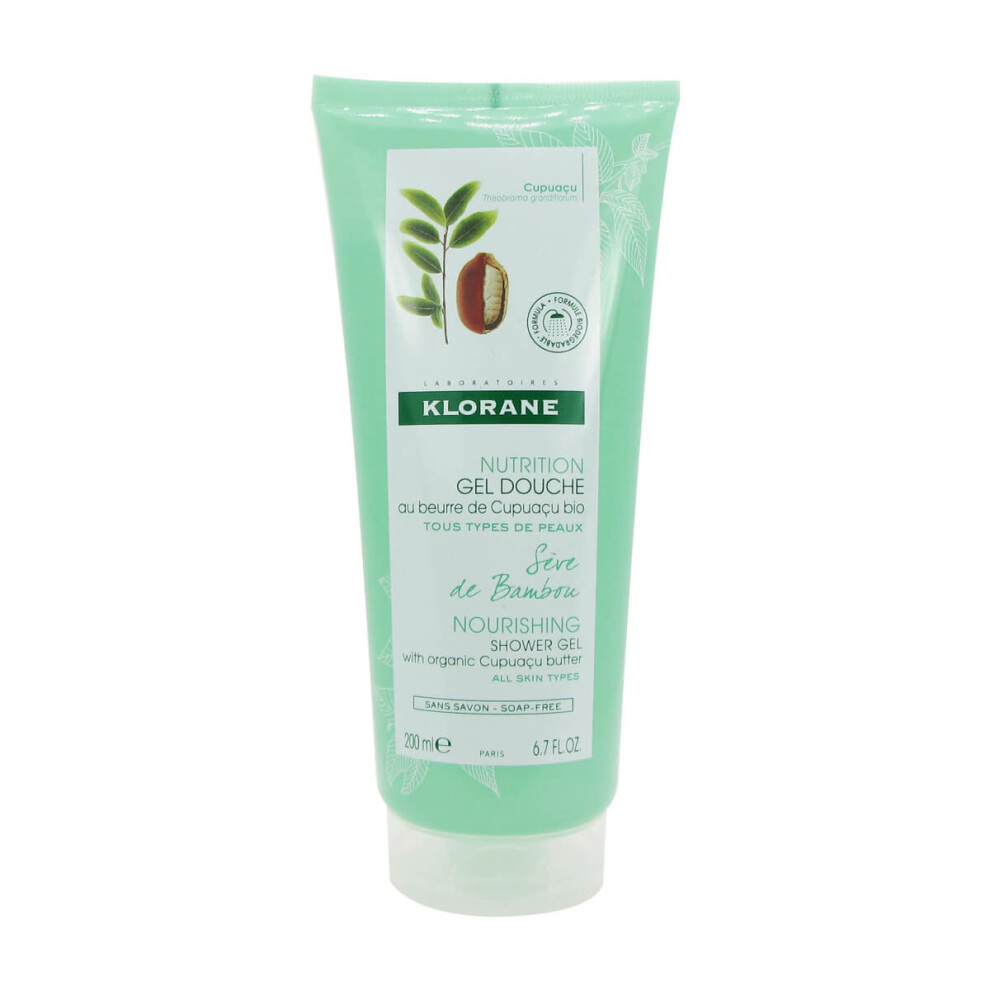 Klorane Nutrition Bamboo Sap Shower Gel 200Ml
