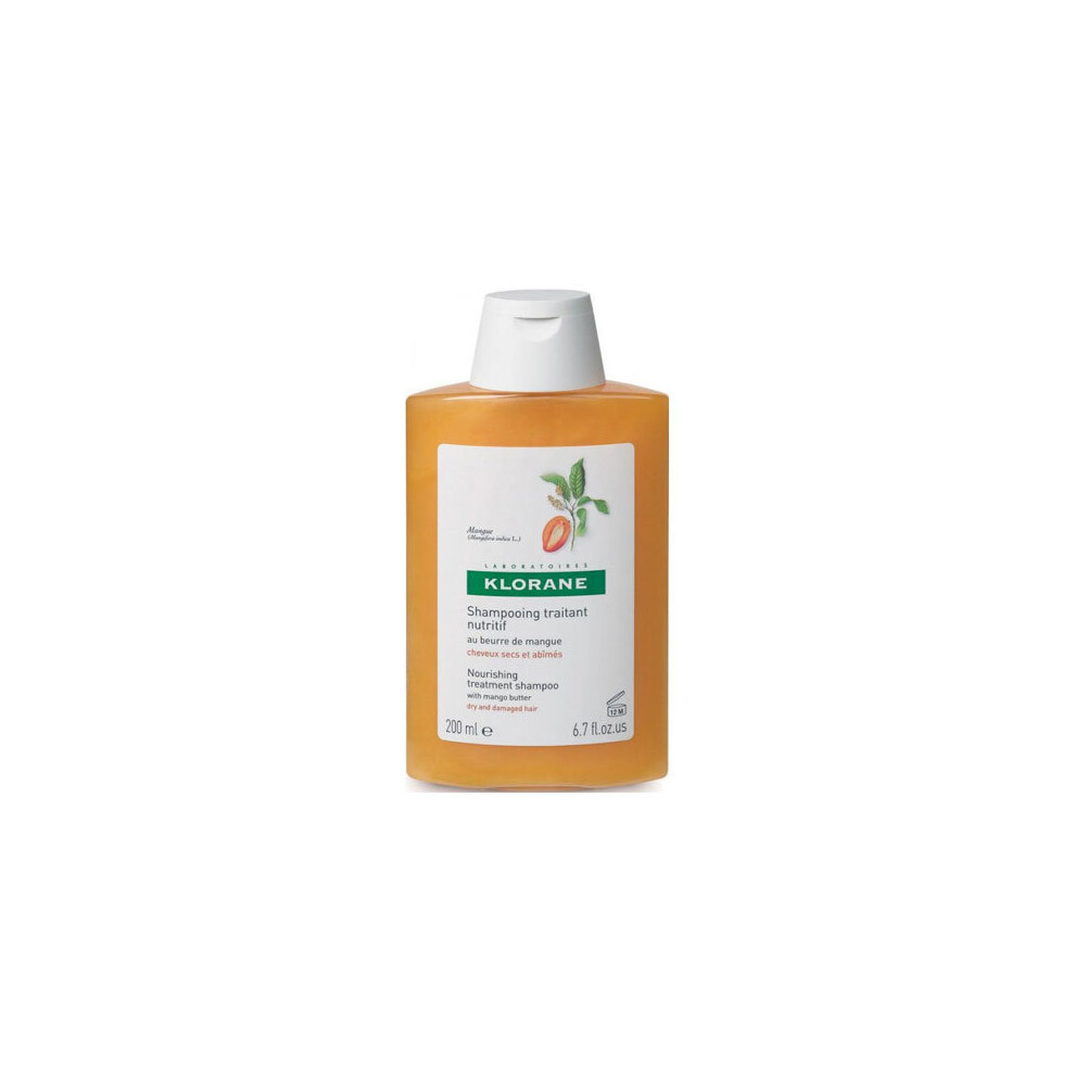 Klorane Mango Butter Shampoo 200Ml