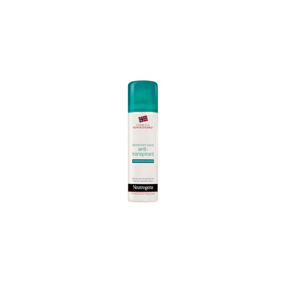 Neutrogena Deodorant Foot Spray 150Ml
