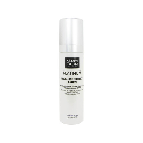 Sérum Corrector para o Pescoço MartiDerm Platinum 50ml