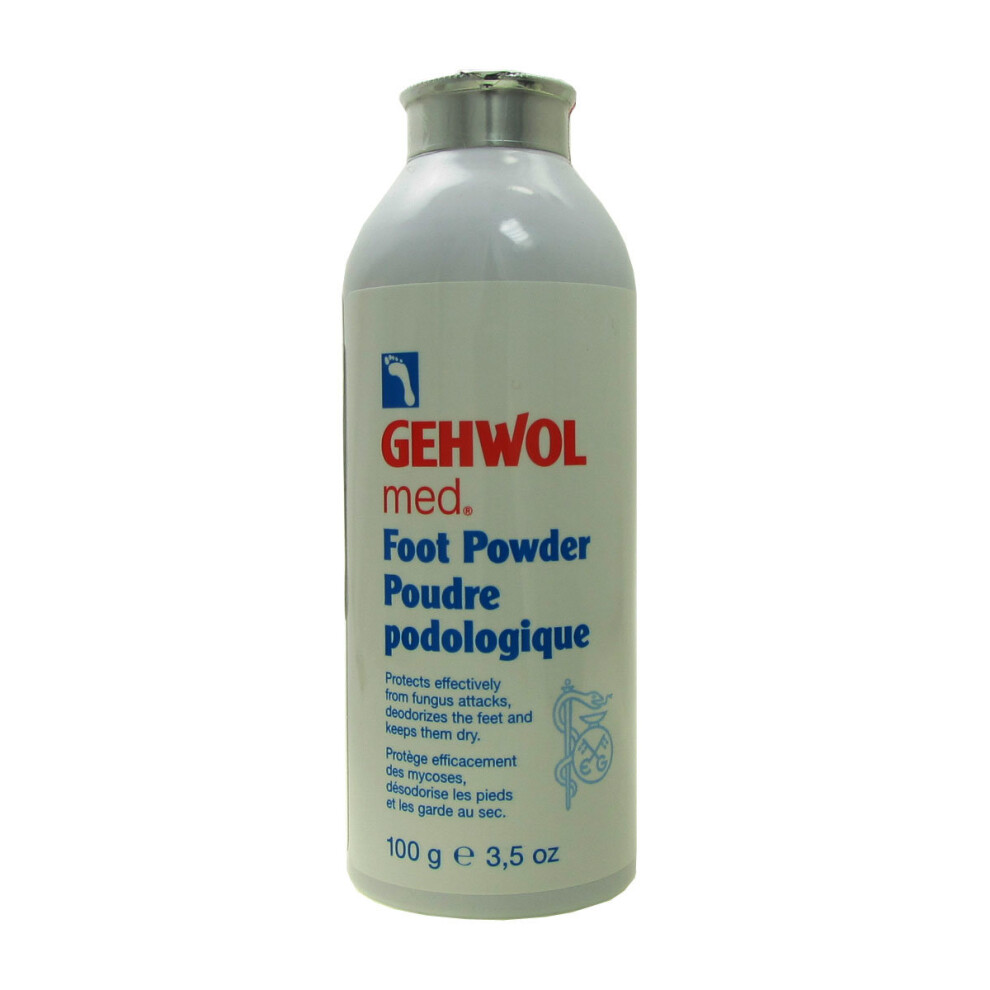 Gehwol Med Foot Powder 100gr