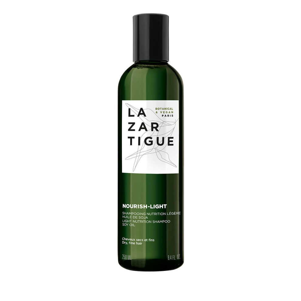 Jf Lazartigue Light Lazartigue Nourish Shampoo Nutrition Dry And Fine Hair 250Ml