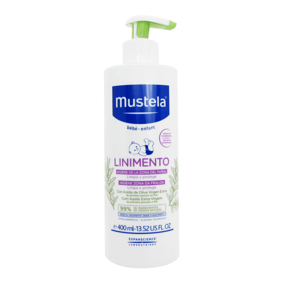 Mustela Liniment Diaper Change 400ml