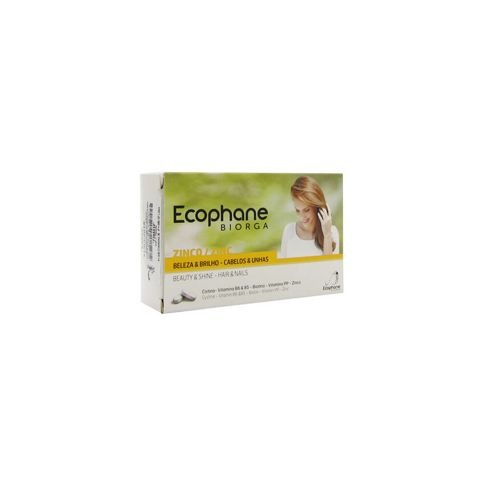 Ecophane Hair and Nails 60Caps