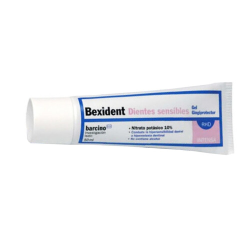Bexident Sensitive Teeth Gel 50ml