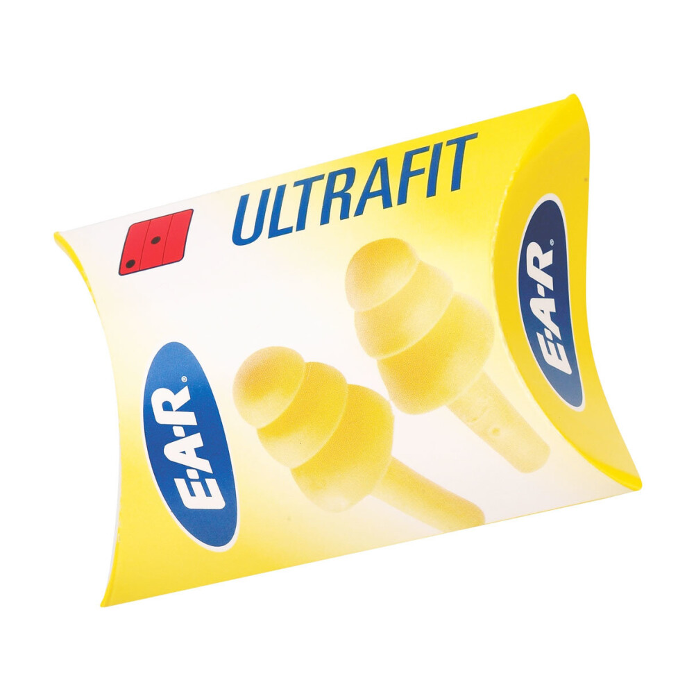 Ultrafit Ear Plugs Anti Noise 5600066541520