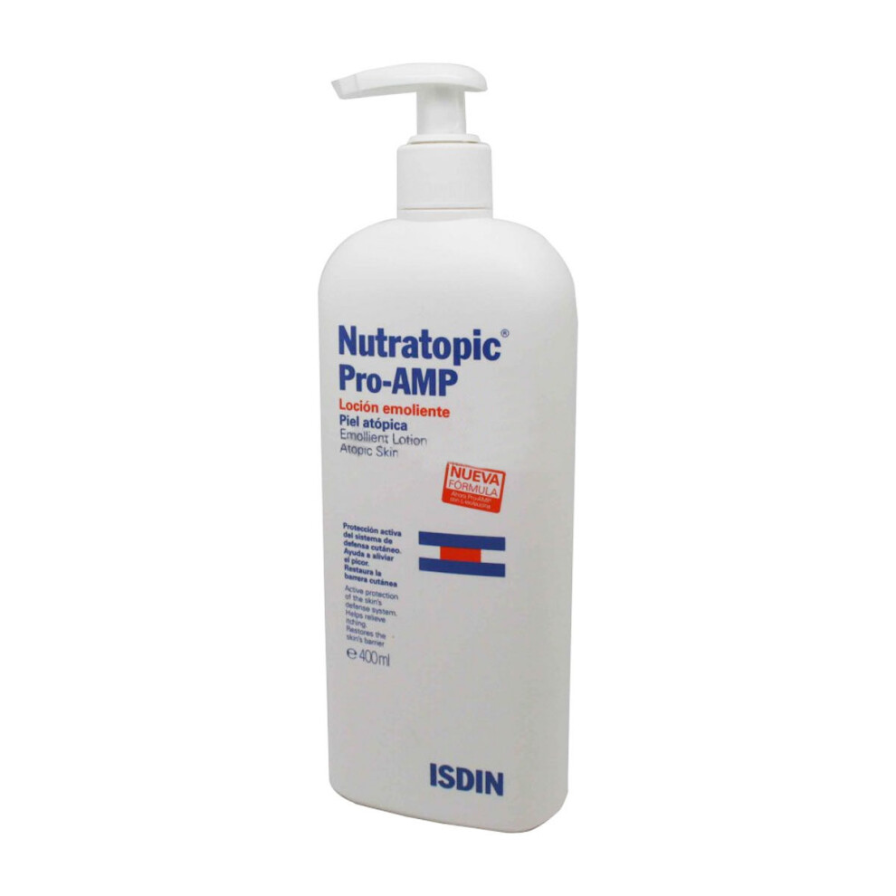 Isdin Nutratopic Pro-Amp Emollient Lotion 400Ml