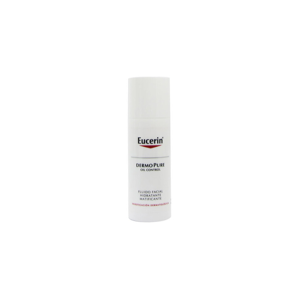 Eucerin DermoPure Oil Control matifying and moisturizing fluid 50ml