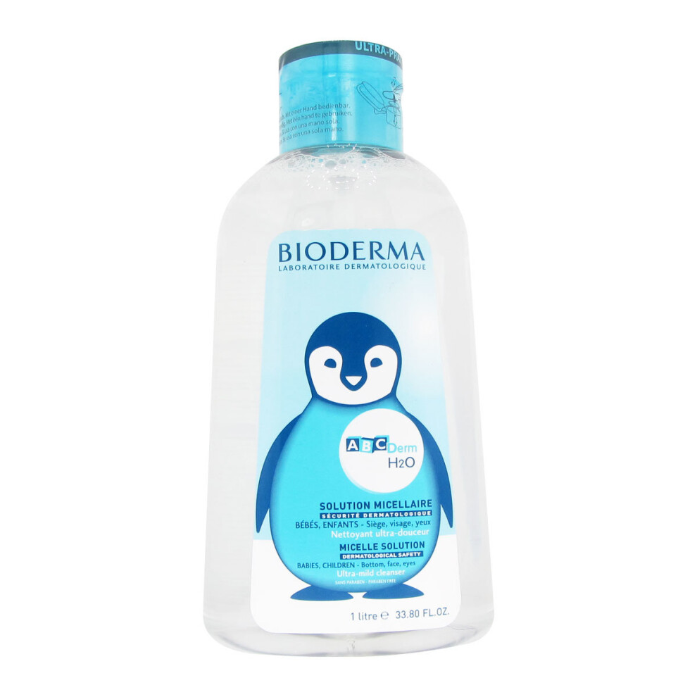 Bioderma Abcderm H2O Micellar Solution 1L