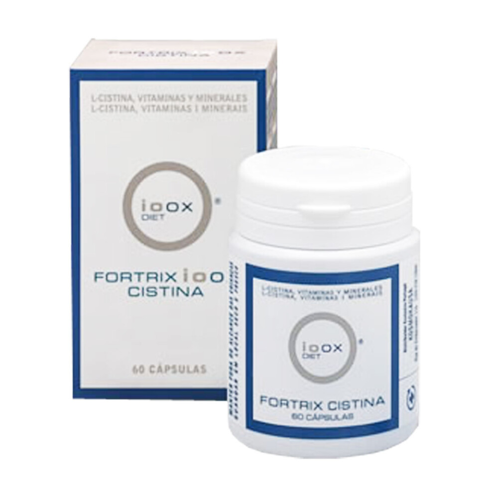 Ioox Fortrix Hair And Nails 60 Capsules