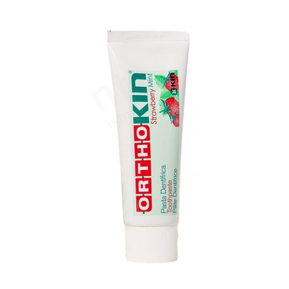 Kin Orthokin Strawberry Mint Toothpaste 75Ml