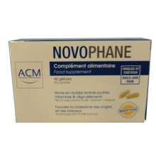 Novophane Capsules Hair and Nails 60Caps