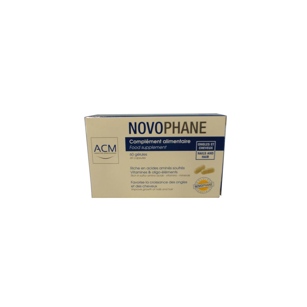 Novophane Capsules Hair and Nails 60Caps