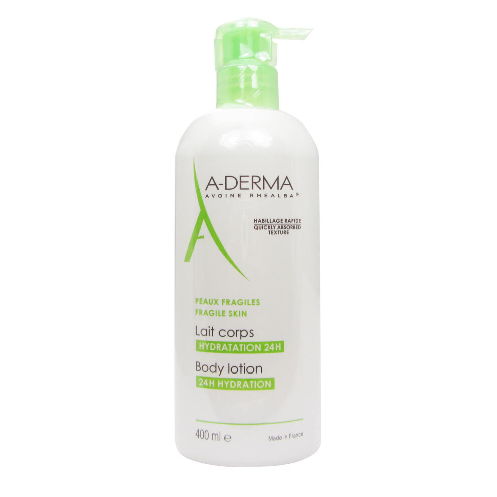 A-Derma Light Moisturizing Body Milk 400Ml
