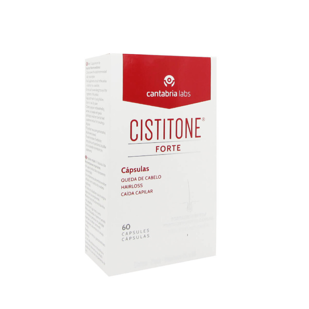 Cistitone Strong Hair and Nails 60 Capsules