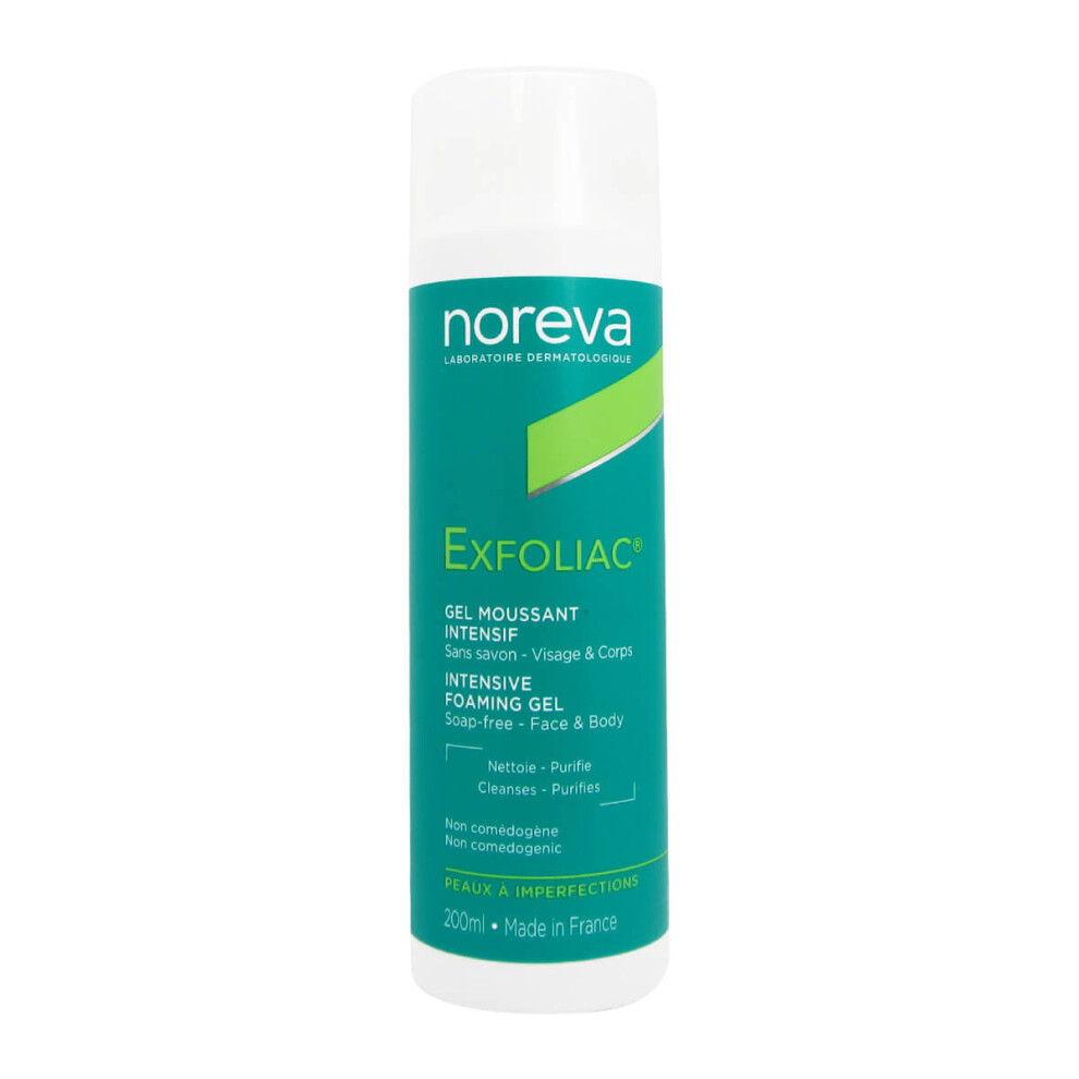 Noreva Exfoliac Foaming Gel 200Ml