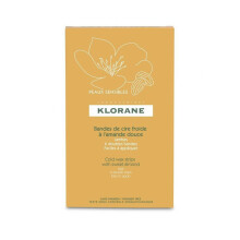Body Hair Removal Strips Klorane