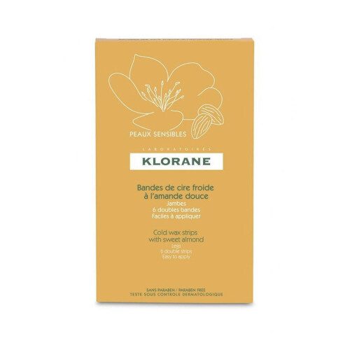 Klorane Body Hair Removal Strips Klorane