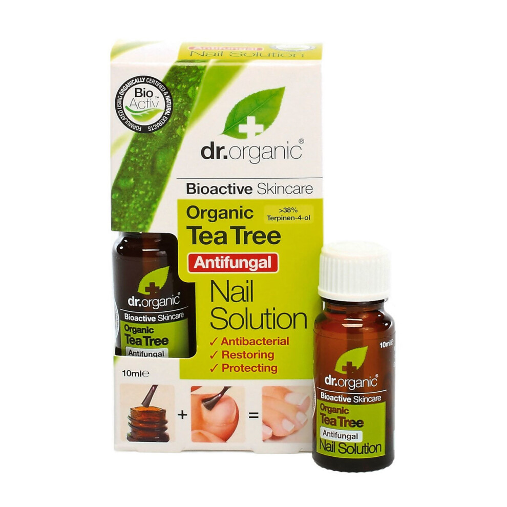 Dr.Organic Tea Tree Nail Solution 10ml