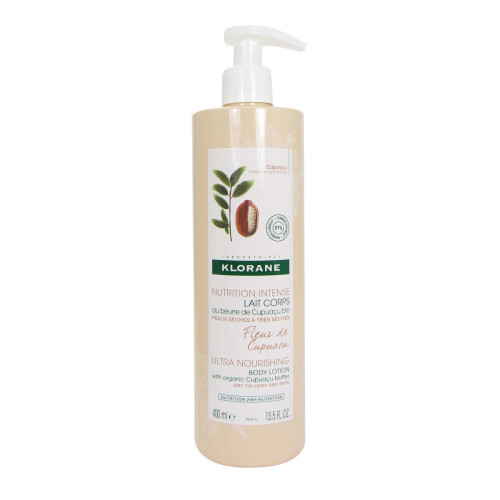 Klorane Klorane Nutrition Cupuu Butter Body Milk 400ml