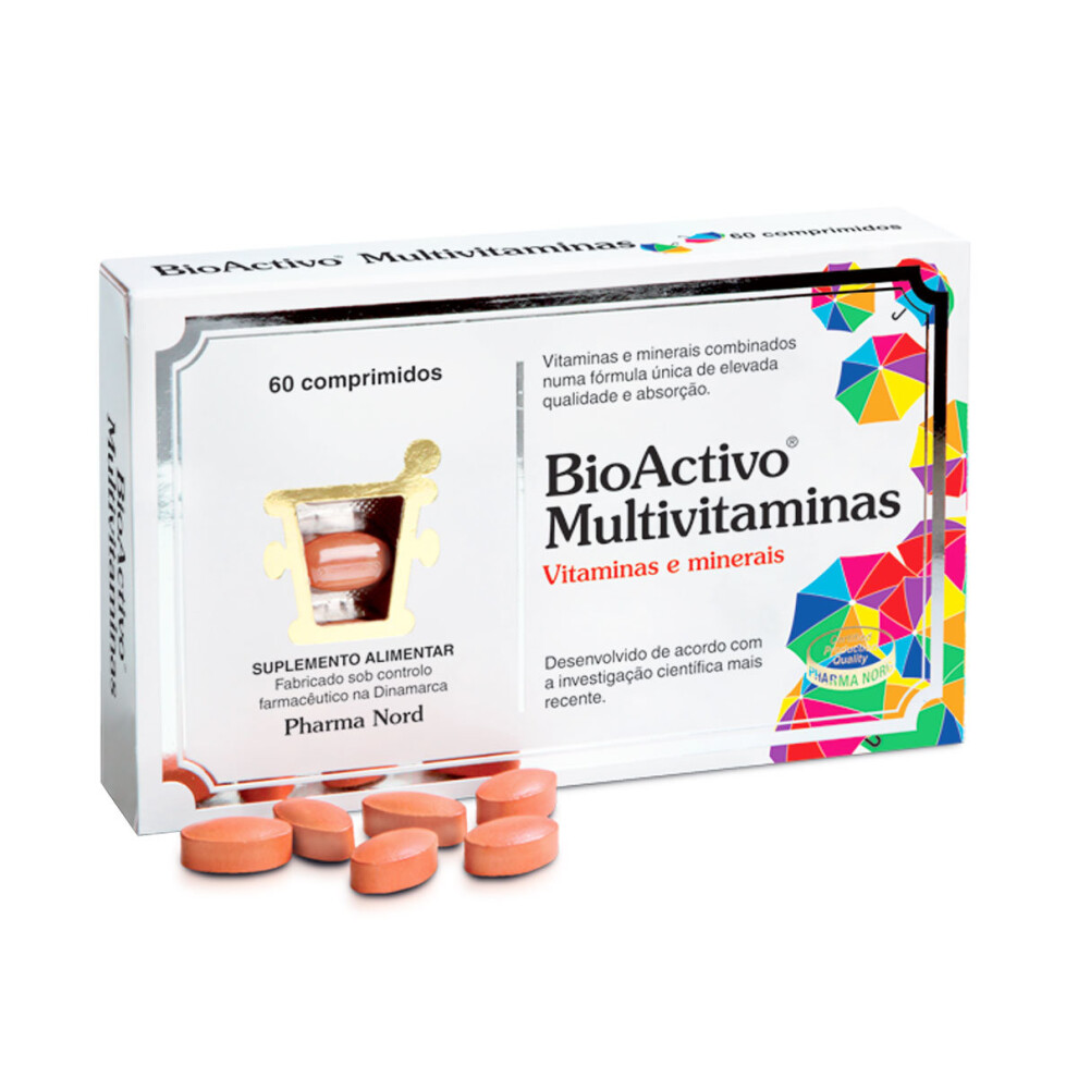 Pharma Nord Bioactive Multivitamins 60Tabs