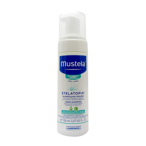 Mustela Stelatopia Shampooing Moussant 150 ml