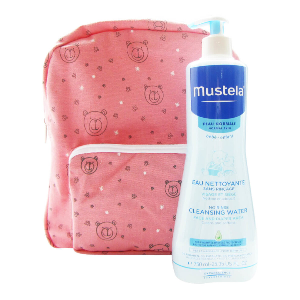 Mustela Baby Pack Cleansing Water 750ml Giant