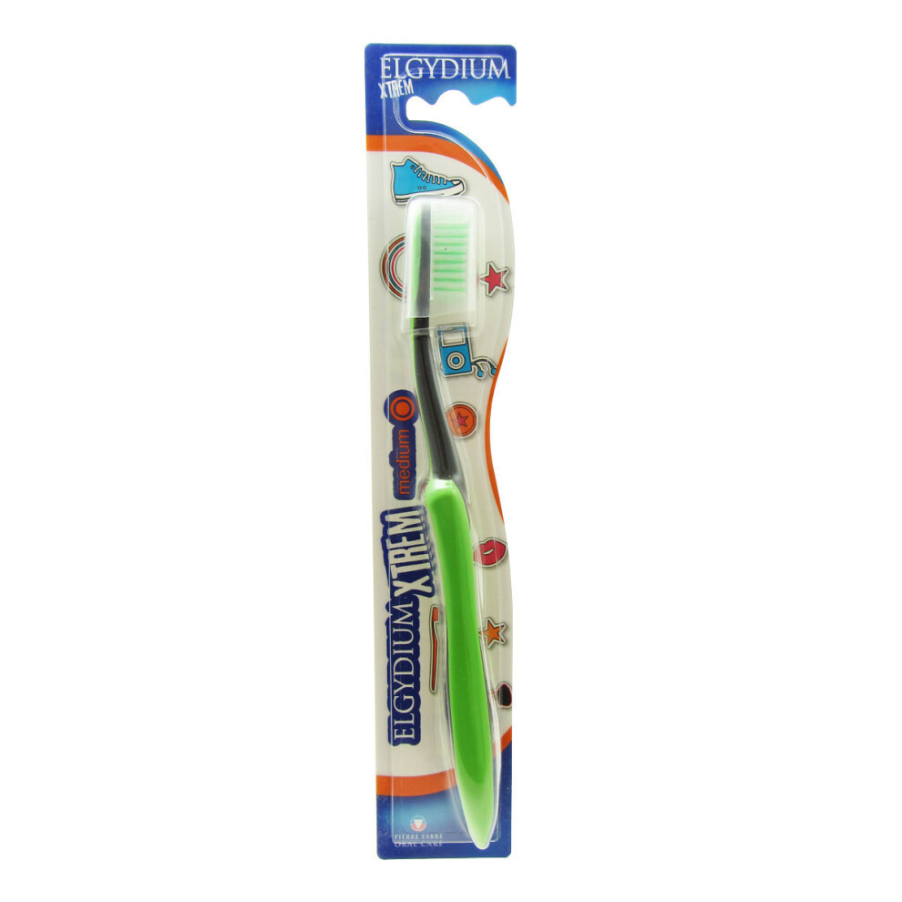 Elgydium Xtrem Toothbrush Medium Hardness