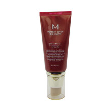 Missha, M Perfect Cover B.B Väri, SPF 42 PA+++, No. 29 Karamell Beige, 1.7 fl oz (50 ml)