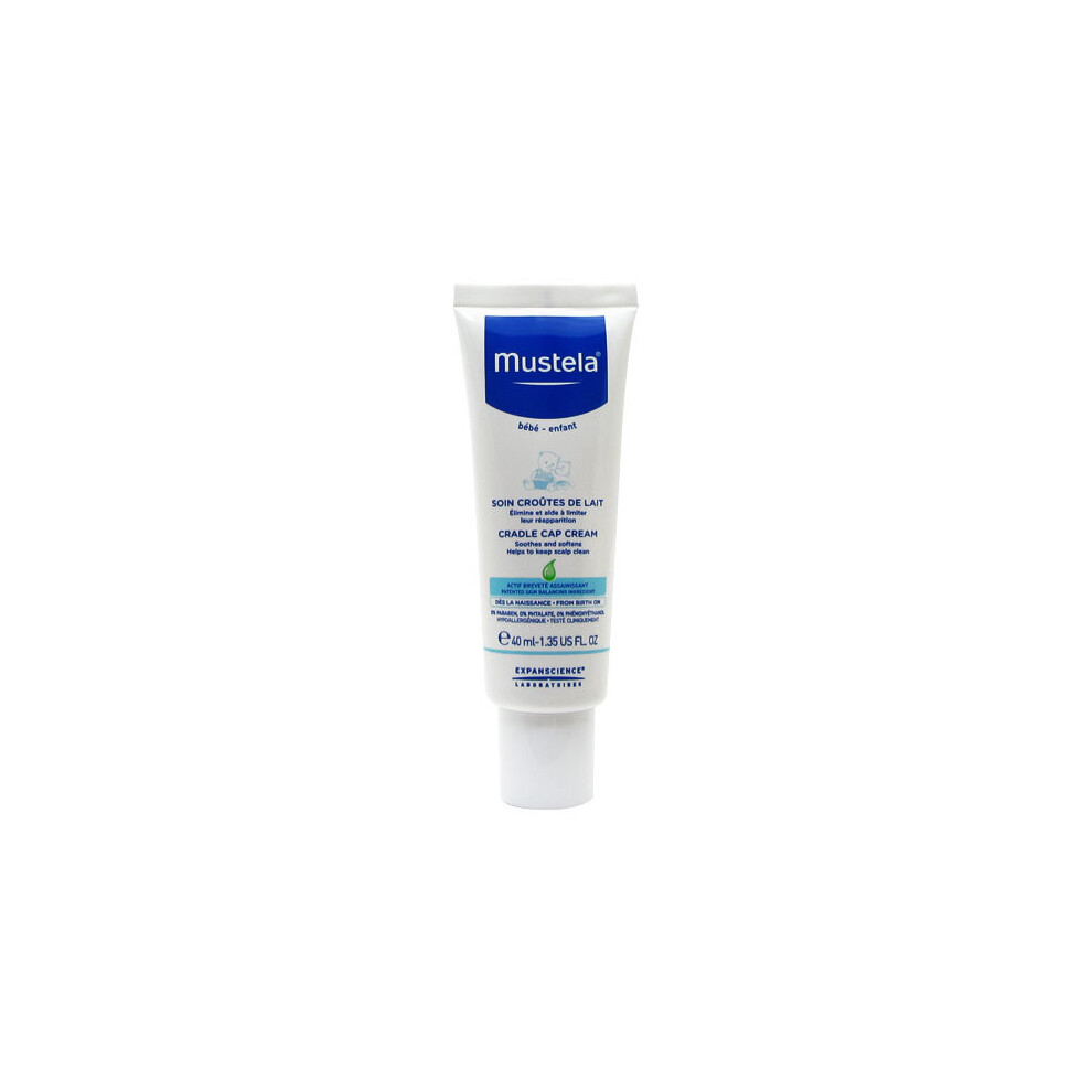 Mustela Treatment Milky Crust 40ml