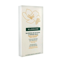 Klorane Cold Wax Face and Sensitive Zones 6 Strips