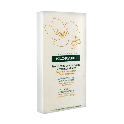 Klorane Klorane Cold Wax Face and Sensitive Zones 6 Strips