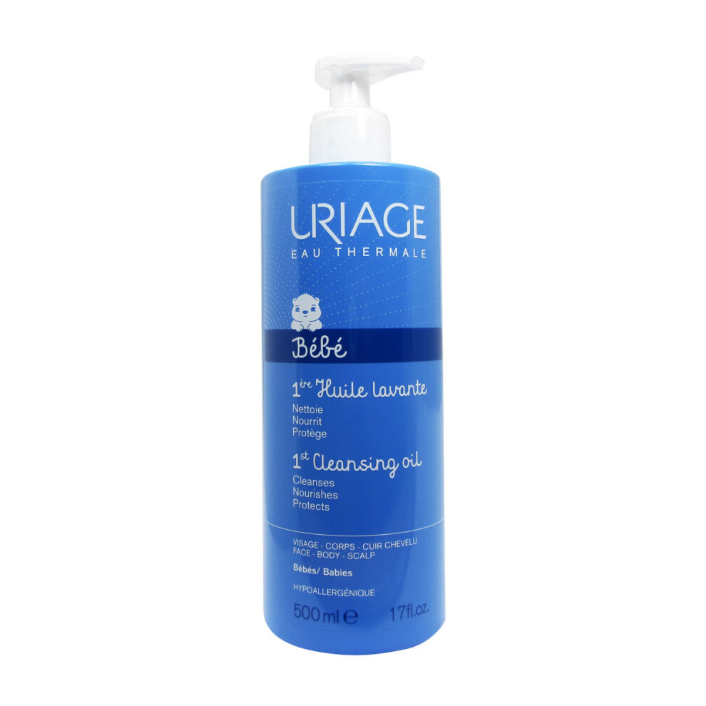 Huile Lavante Cleansing Protecting Oil 500Ml Uriage