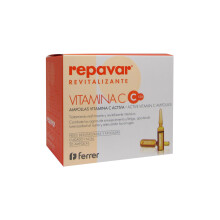 Repavar Revitalizante Active Vitamin C 20 Ampoules x 1.5ml