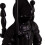 Home Discount Soldier 4 Piece Companion Set Fireplace Tool Set 8