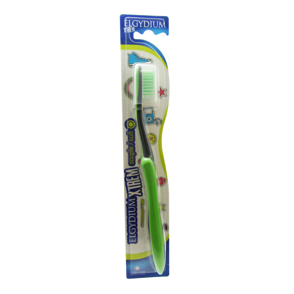 Elgydium Xtrem Toothbrush Soft Hardness